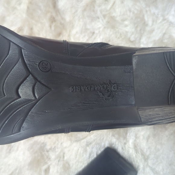 Dromedaris Women's Red Black Guinevere Ankle Boots 42 (US 11.5 - 12) - Picture 7 of 11